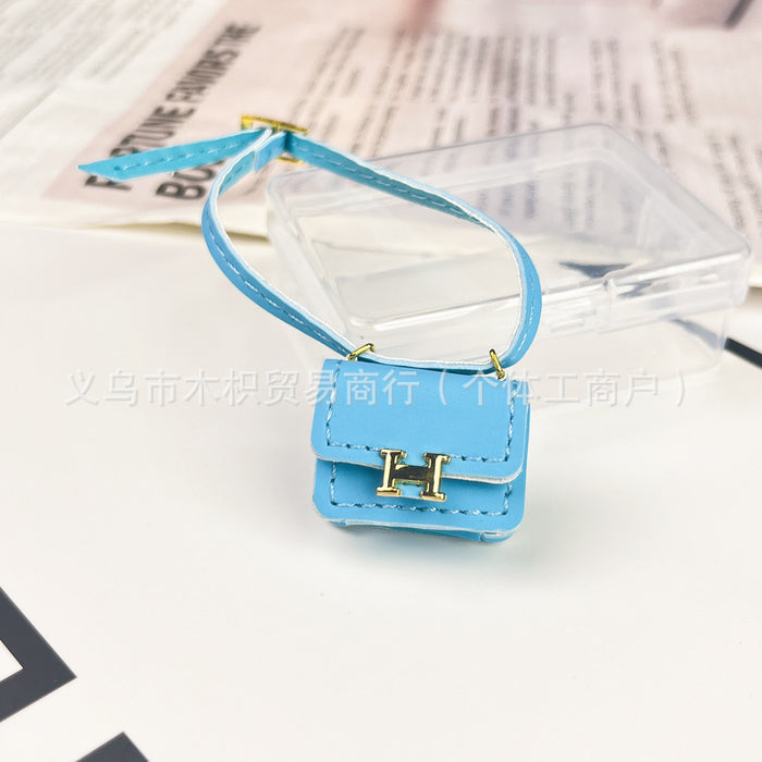 Wholesale Doll clothes accessories small square bag accessories hanging bag doll outfit