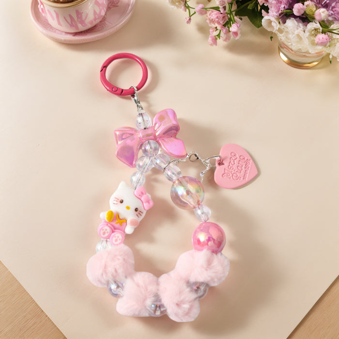 Wholesale Cartoon cute Beaded Keychain