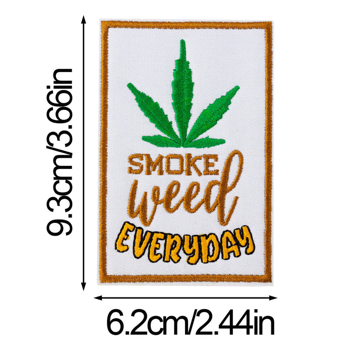 Wholesale Leaf Cloth  DIY Patches