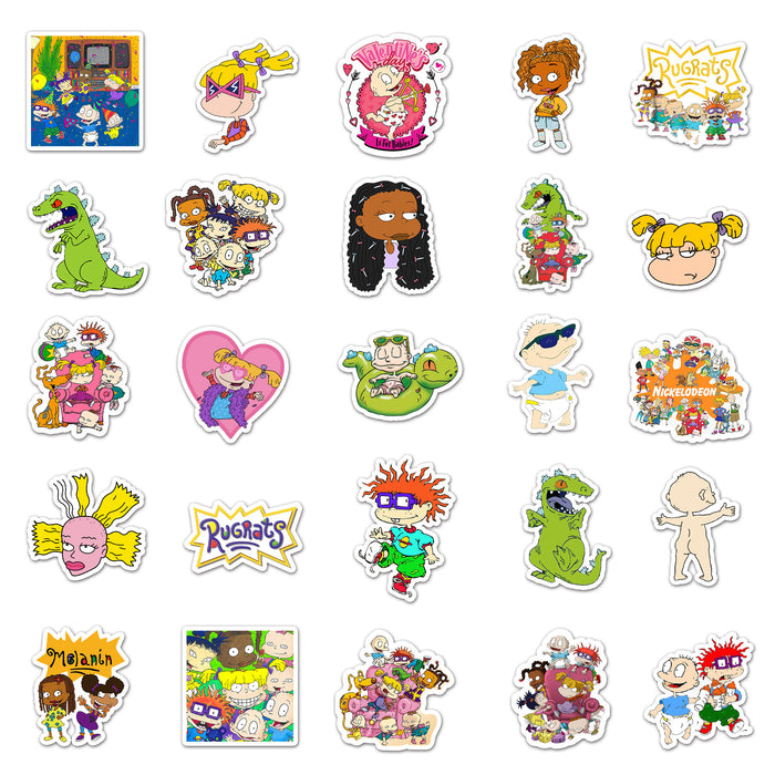 Wholesale 50pcs graffiti cartoon animation  stickers