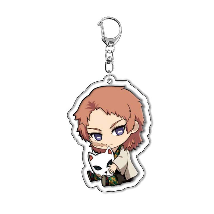 Wholesale Acrylic Animation character Keychain Pendant