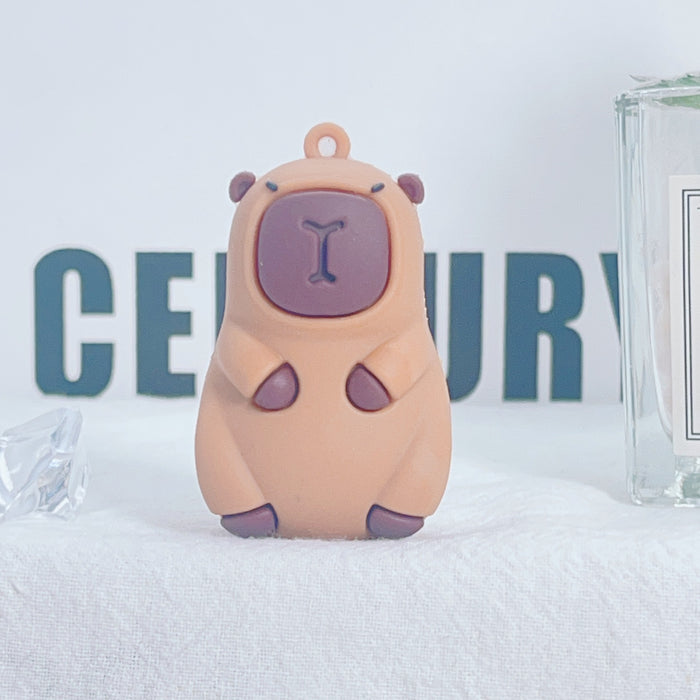 Wholesale Large Capibala Keychain Bag Pendant Small Gift