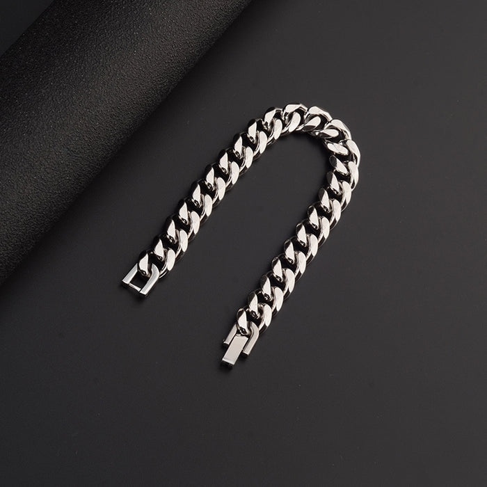 Wholesale Bracelet titanium steel simple bracelet boys and girls chain