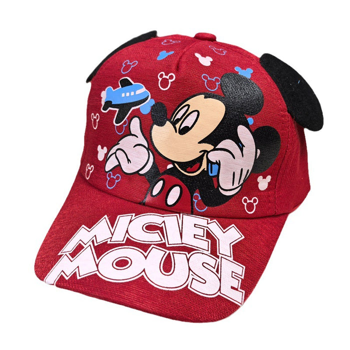 Wholesale 3D Cartoon Children's Cotton Baseball Cap JDC-FH-BoD015