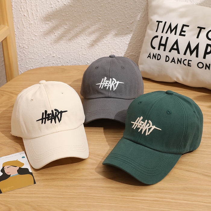 Wholesale Summer Face Showable Popular Brand Head Baseball Cap Sun Hat