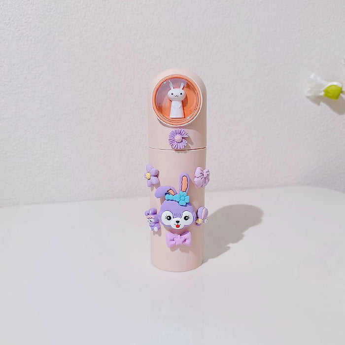 Wholesale Cartoon Travel Portable Toothbrush Mouthwash Cup Storage Box JDC-SB-MingJu001