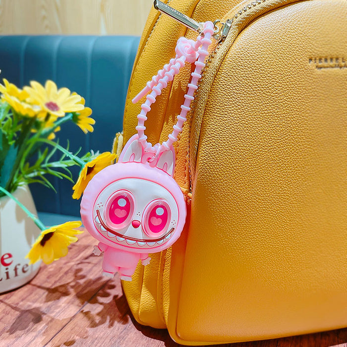 Wholesale Squishy Cartoon Keychain Cute Bag Accessory Car Keychain Gift