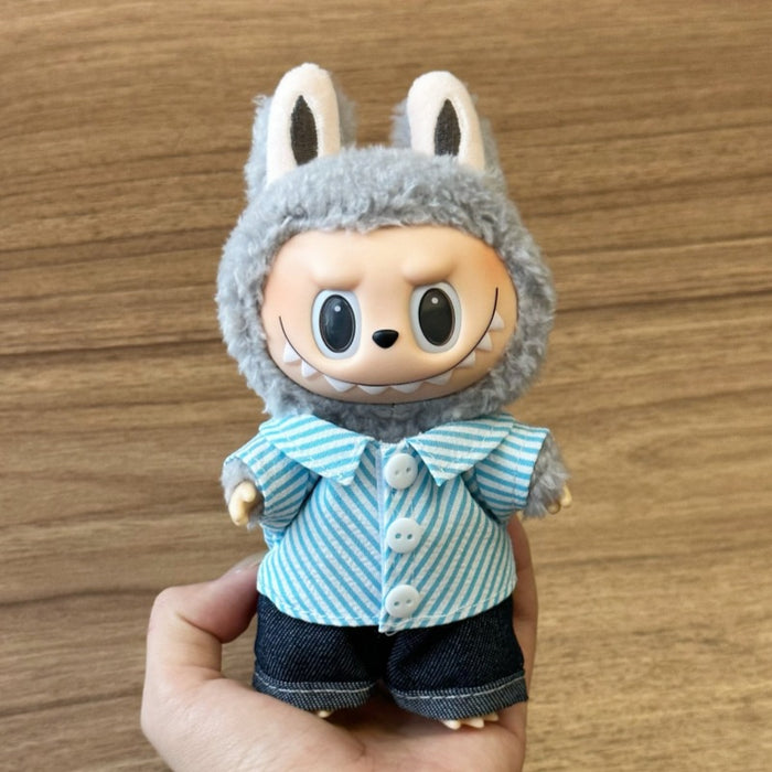 Wholesale cute doll clothing set