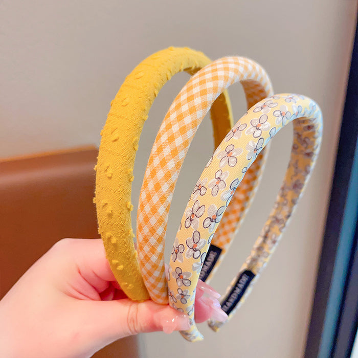 Wholesale Children' s headband girls non-slip baby hairpin headdress little girl rabbit ear bow headband