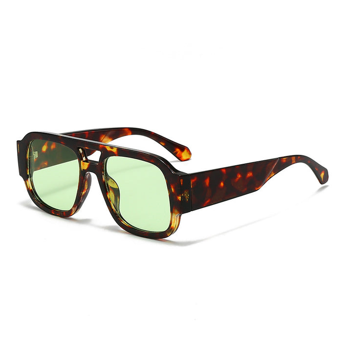 Wholesale Double Beam Decorative Sunglasses