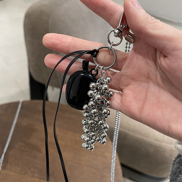 Wholesale Water bottle pendant necklace crossbody bag pendant women's accessories niche design sweater chain