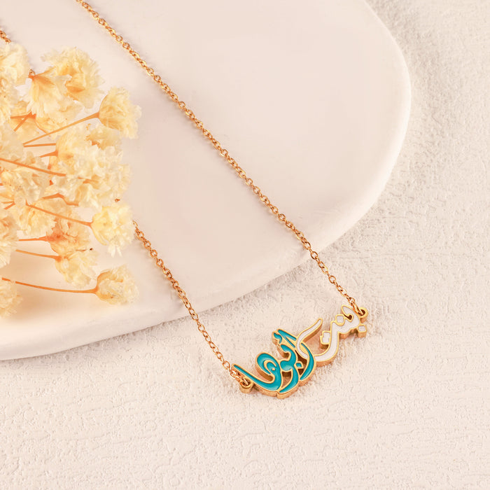 Wholesale Light luxury letter pendant necklace, temperament, personality, collarbone chain, simple and fashionable commuting, high-end accessories wholesale