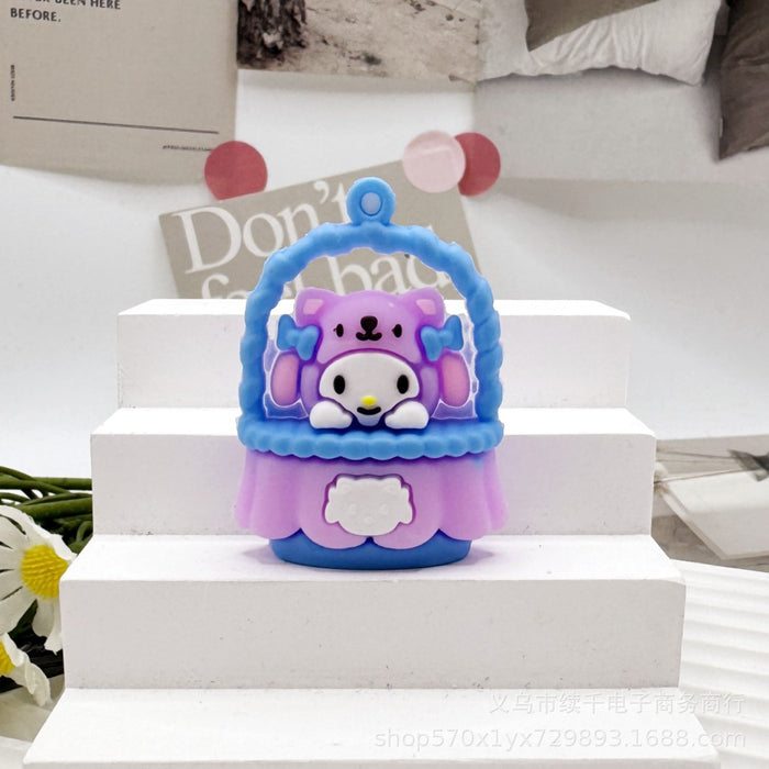 Wholesale Keychain Soft PVC Doll Bag Pendant Blind Box