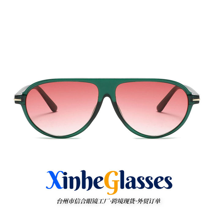 Wholesale Retro  sunglasses PC sunglasses