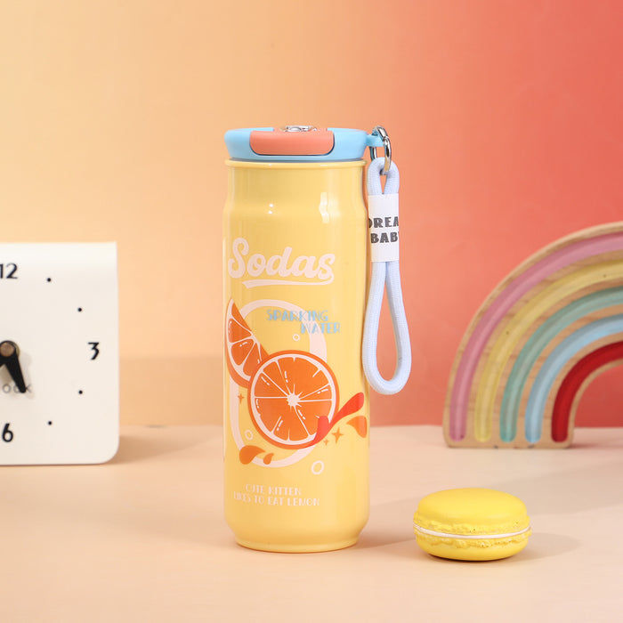 Wholesale Creative  Can Plastic Cup Tumblers