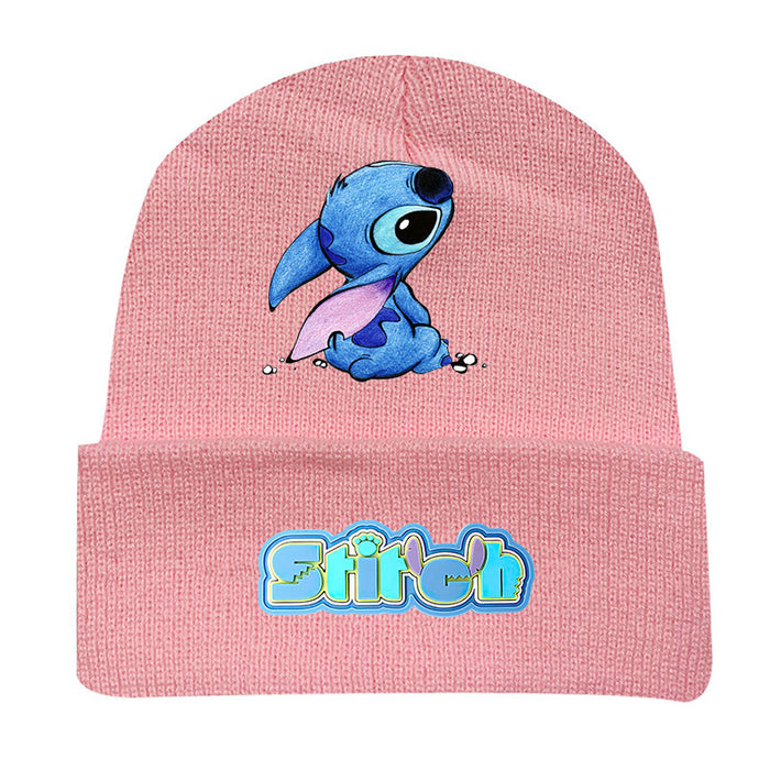 Wholesale Cartoon Wool Knitted Hat JDC-FH-LaiY007