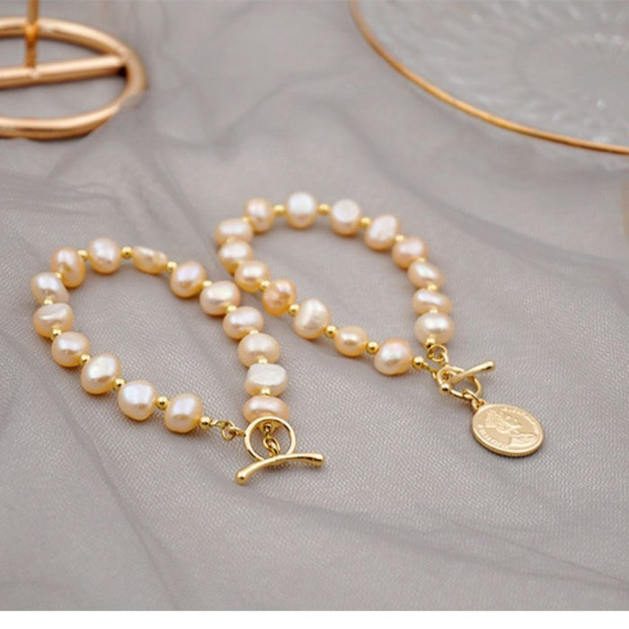 Wholesale Pearl Bracelet Female Elegant Simple Bracelet Bracelet Jewelry