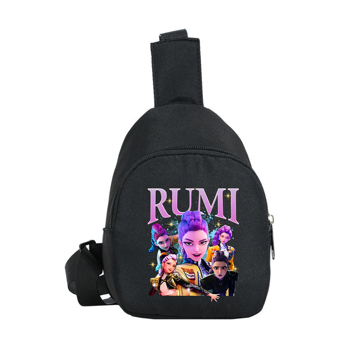 Wholesale Anime-themed Printed Shoulder Bag and Children' s Waist Bag