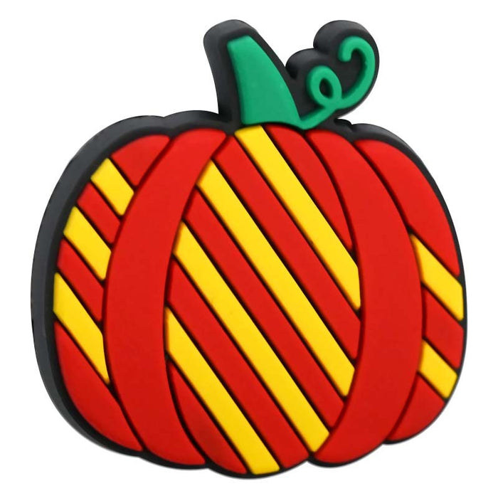 Wholesale Beaded Accessories Beaded Pen DIY Material Pvc Soft Glue Accessories Pumpkin Focus Bead Focalbead