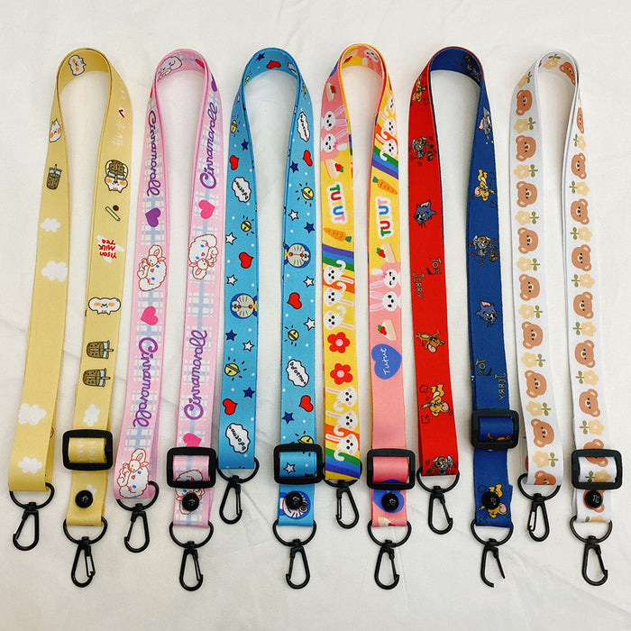 Wholesale Trendy Polyester Diagonal Strap for Water Bottle or Phone Adjustable Shoulder Strap MOQ≥2