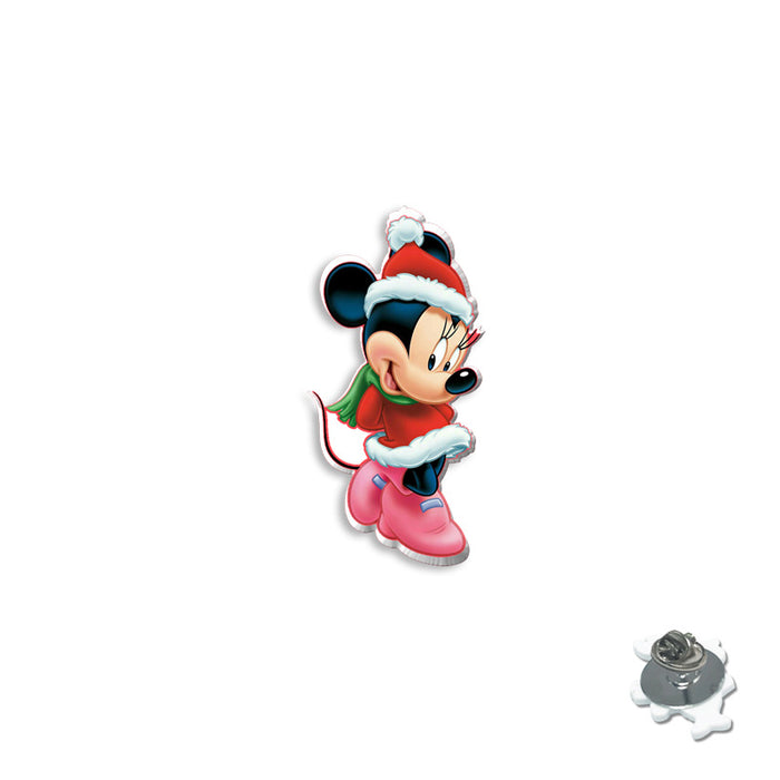 Wholesale Cartoon Christmas brooch badge