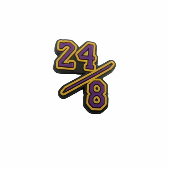 Wholesale PVC soft rubber hole shoe accessories, detachable garden shoes, shoe flower decorative buckles wholesale