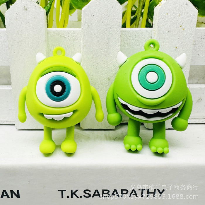 Wholesale Cartoon keychain accessories, creative cute dolls, birthday gifts