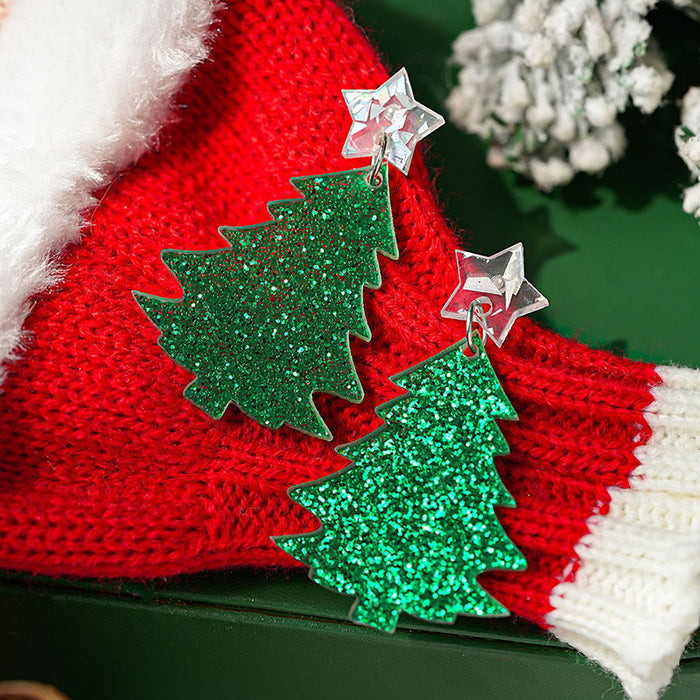 Wholesale  little devil skull heart dark earrings