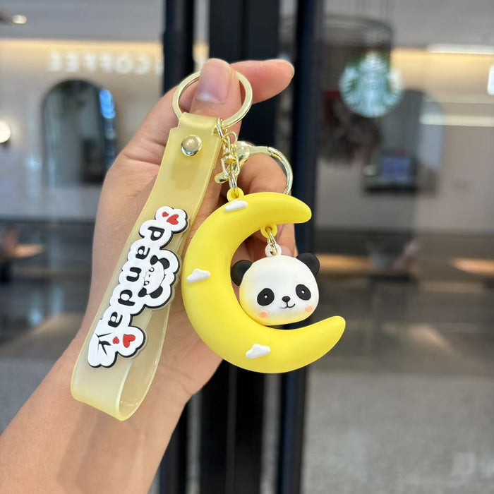 Wholesale Cartoon Panda Keychain