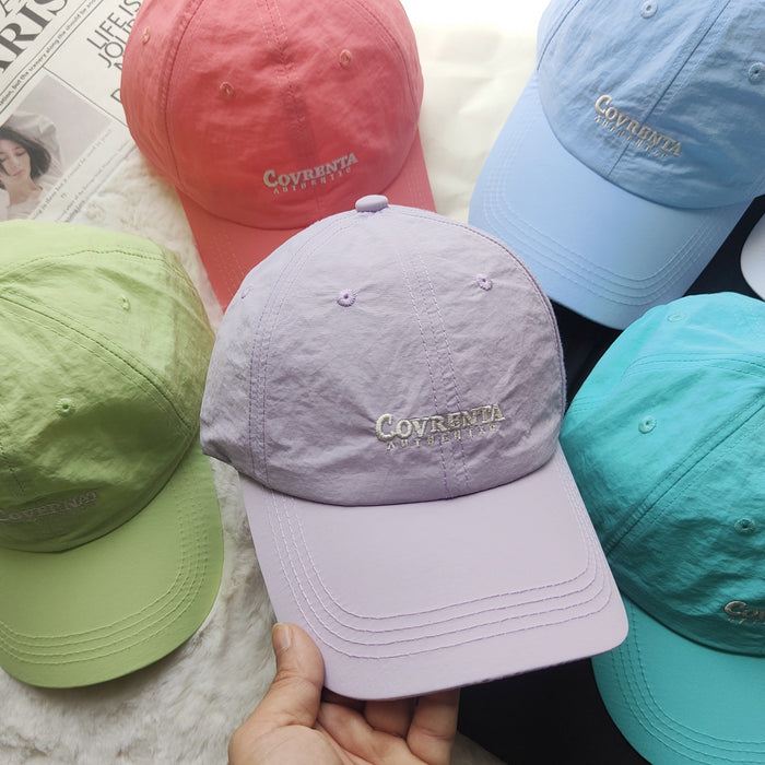 Wholesale Thin quick drying baseball cap, sun hat, versatile ducktongue hat