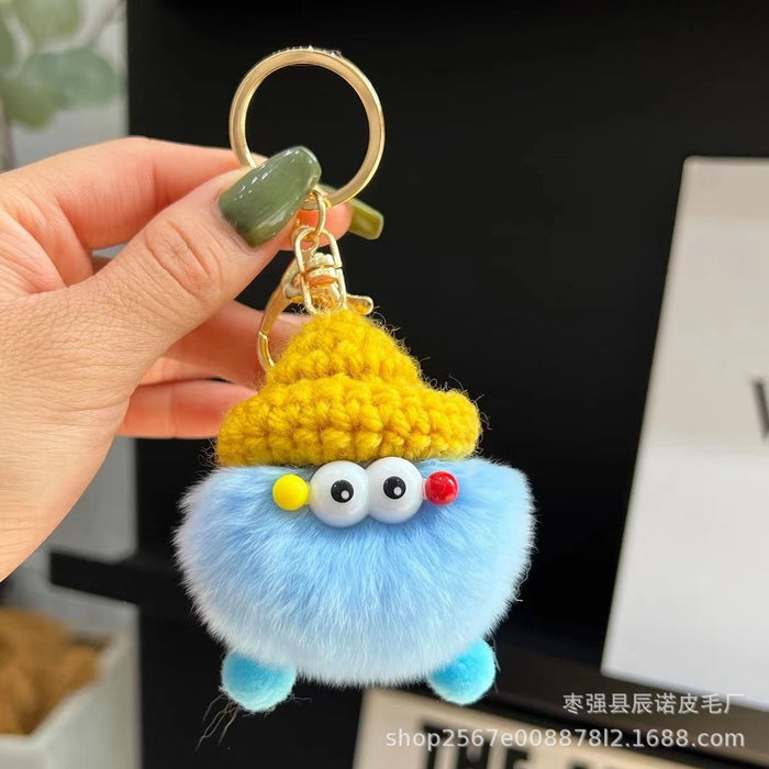 Wholesale Cute Car Keychain Hanging Bag Pendant