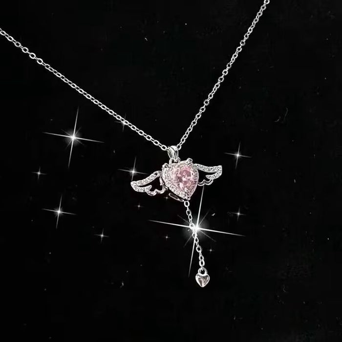 Wholesale Titanium Steel Necklace Light Luxury Send Girlfriend