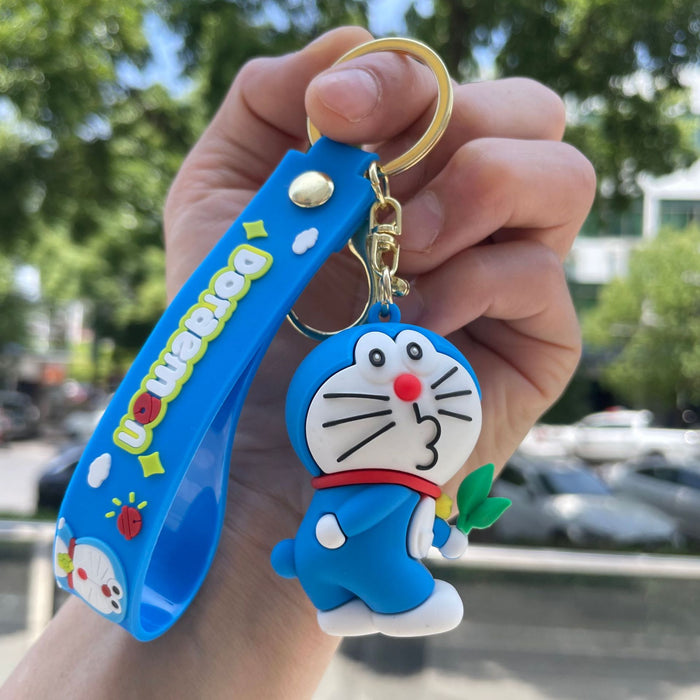 Wholesale 2pcs Cartoon Plush Keychain Bag Pendant