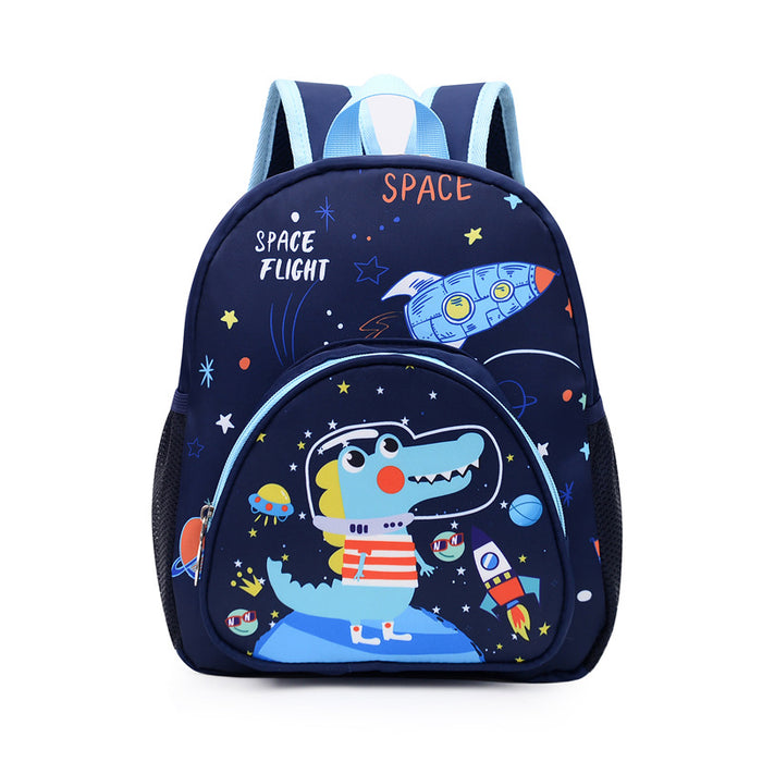 Wholesale Cartoon Lightweight Nylon Children's Backpack JDC-BP-YuanDuo047
