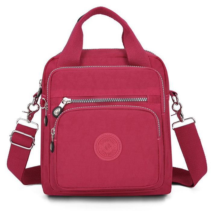 Wholesale Multifunctional women' s backpack cross-border supply new large capacity commuter style short distance travel backpack versatile