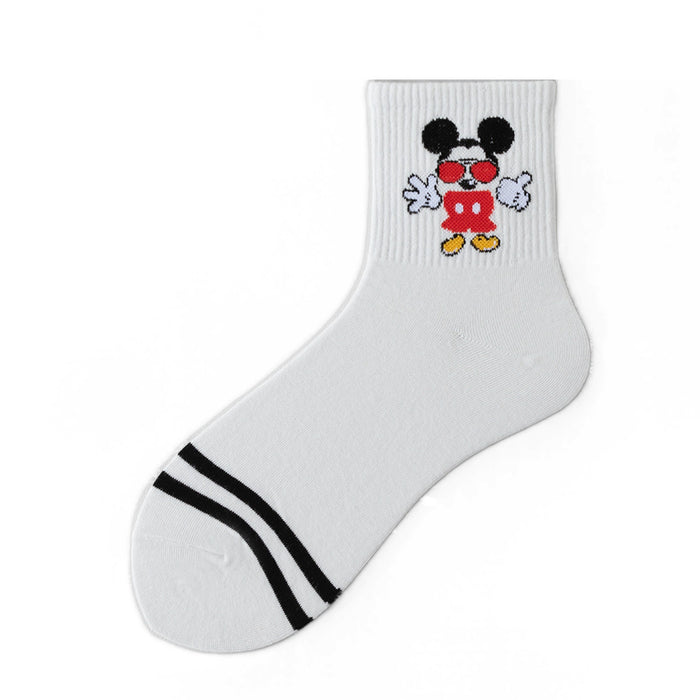 Wholesale Socks cartoon tube socks college style casual