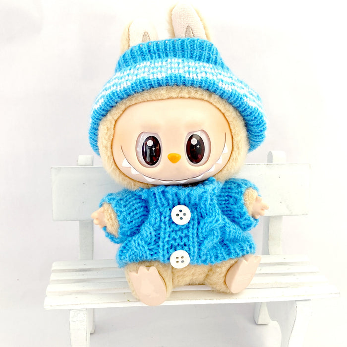 Wholesale Knitwear Casual Suit Woolen Hat Baby Clothes Replacement