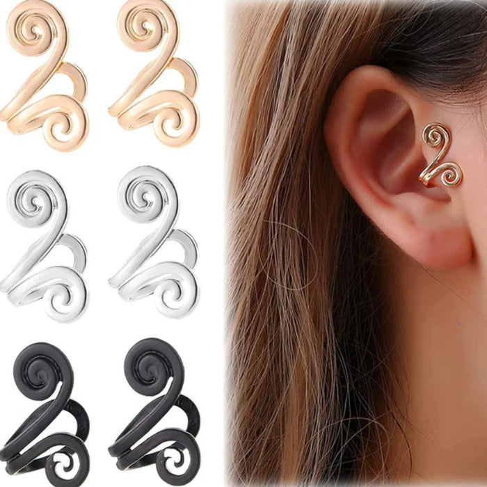 Wholesale Personalized, simple and fashionable ear clip without ear hole earrings