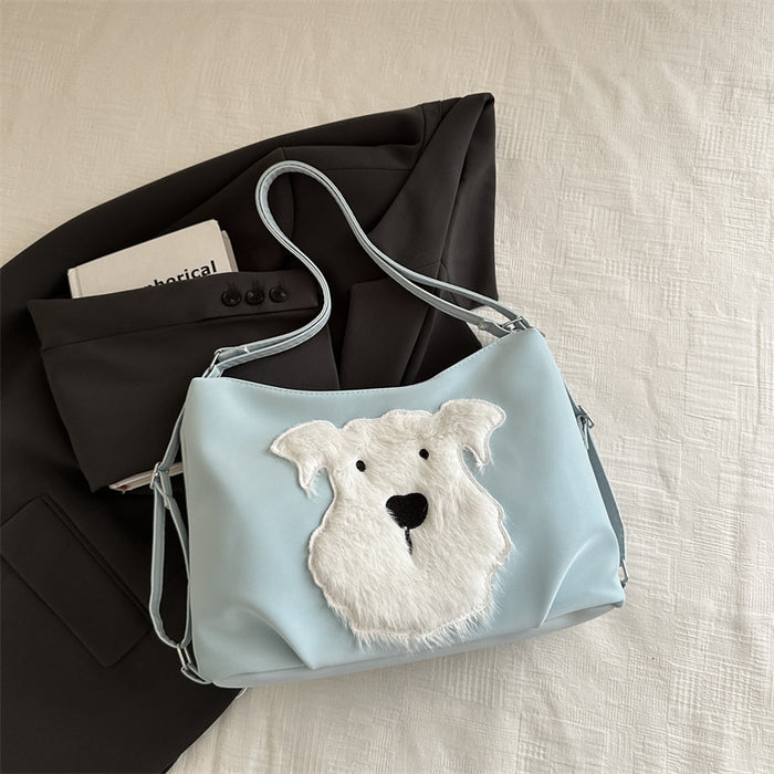 Wholesale Leisure commuting large capacity backpack, stylish and simple single shoulder underarm tote bag