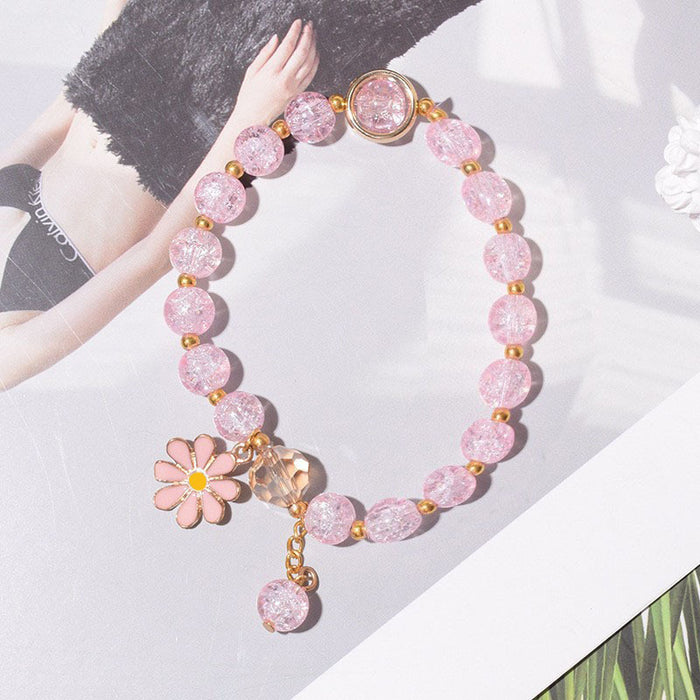 Wholesale Iron Alloy Colorful Beaded Bracelet Jewelry Accessory for Women