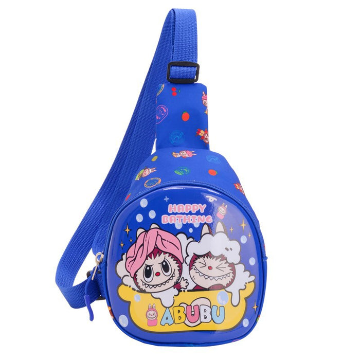 Wholesale Chest Bag Cartoon Anime Cute Kids Crossbody Bag New Printed Children' s Bag