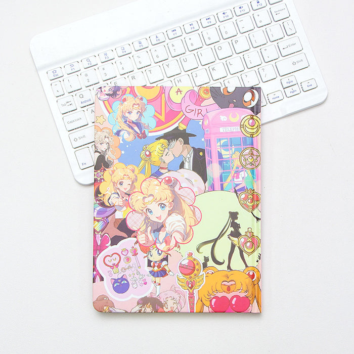 Wholesale Hard cover Notebook Cartoon Animation Full Color Painting Hand Book