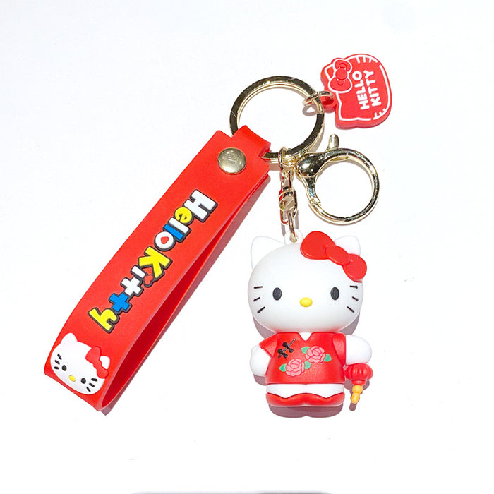 Wholesale Modified car pendant couple girlfriends personalized gift keychain