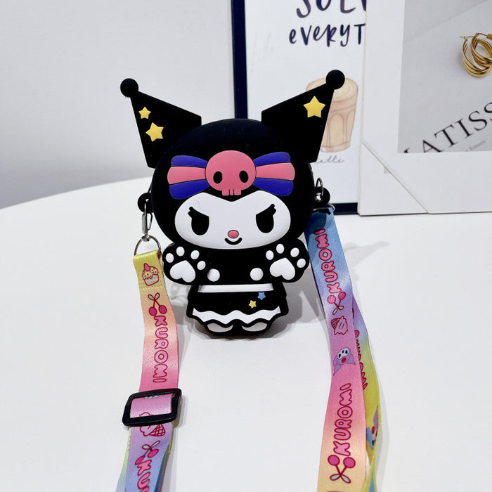 Wholesale Cartoon Silicone Bag for Kids Daily Matching Fashion Accessory Gift