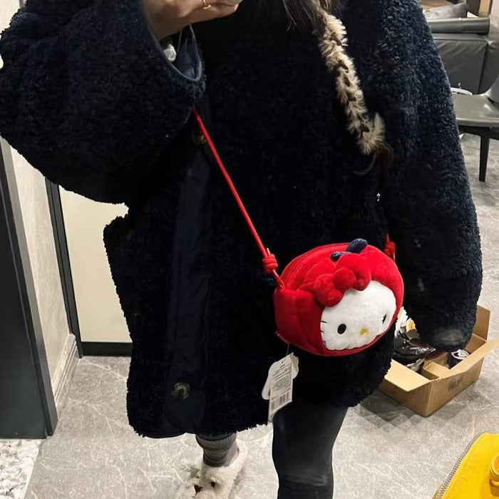 Wholesale Versatile coin purse, lightweight commuting plush shoulder bag