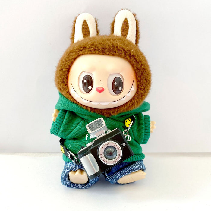 Wholesale Pendant Trendy Doll Sweatshirt Outdoor Sports Hoodie Set Doll Clothes