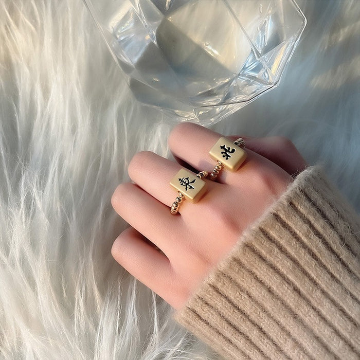 Wholesale Ring, index finger, middle finger, one size fits all, ring, transportation accessories