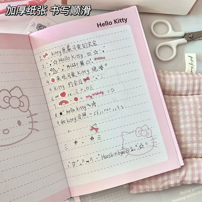 Wholesale Cute cartoon print thickened hard-shell notebook