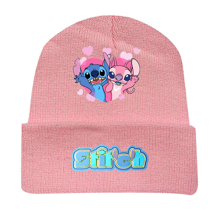 Wholesale Cartoon Wool Knitted Hat JDC-FH-LaiY007