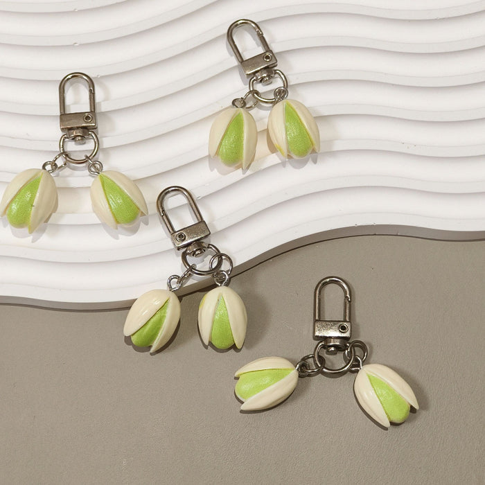 Wholesale Simulation Creative Food Cute Keychain Backpack Pendant Fun Pendant Wholesale